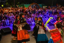 El Parque Artesanal Loma de la Cruz celebró sus 35 años rodeado de danza, música y comunidad
