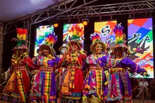El Parque Artesanal Loma de la Cruz celebró sus 35 años rodeado de danza, música y comunidad
