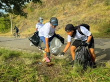 La UAESP lidera plogging por los 489 años de Cali: deporte y recolección de residuos