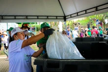 La UAESP lidera plogging por los 489 años de Cali: deporte y recolección de residuos