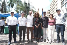 Alcaldía de Cali entrega su primera intervención de movilidad peatonal  en el centro histórico
