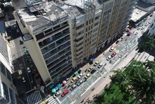 Alcaldía de Cali entrega su primera intervención de movilidad peatonal  en el centro histórico