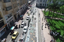 Alcaldía de Cali entrega su primera intervención de movilidad peatonal  en el centro histórico