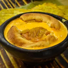 Sopa de pandebono - Carbones y Parrillas