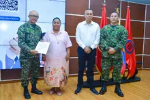 Ejército y Escuela Nacional del Deporte firman memorando para fortalecer la seguridad, el emprendimiento y la transformación social