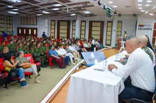 Ejército y Escuela Nacional del Deporte firman memorando para fortalecer la seguridad, el emprendimiento y la transformación social