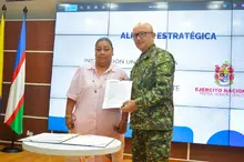 Ejército y Escuela Nacional del Deporte firman memorando para fortalecer la seguridad, el emprendimiento y la transformación social