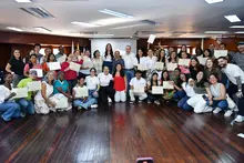 “Litoral es una iniciativa para unir y reconciliar a la ciudad a través de la cultura ancestral”: Alcalde Alejandro Eder  destaca a cinco maestros artesanos y 25 aprendices.