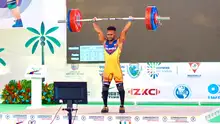 Panamericano de Pesas: el estadounidense Hampton Miller Morris batió las marcas panamericana y mundial de envión en 65 kilogramos