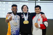 Francisco Mosquera, subcampeón panamericano en levantamiento de pesas, sueña con los Olímpicos de 2028