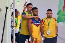 Francisco Mosquera, subcampeón panamericano en levantamiento de pesas, sueña con los Olímpicos de 2028
