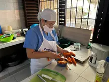 A Cali le cumplimos con seguridad alimentaria: el sabor de la esperanza se ‘cocina’ con amor desde el barrio Andrés Sanín
