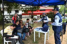 El ‘Plan Salvador’ de la Secretaría de Movilidad sigue en acción con intervención estratégica en la Comuna 19 