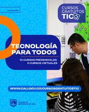 Alcaldía de Cali oferta 10 cursos gratis en TIC
