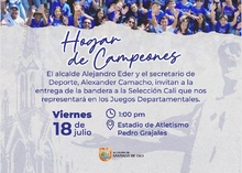 Entrega de la Bandera