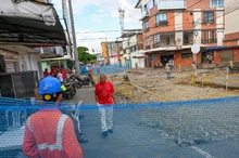 Barrio Obrero en construcción: estas son las medidas de prevención que se deben tener en cuenta para transitar por la zona