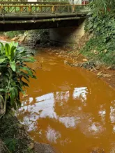 Plan de choque para descontaminar el río Aguacatal 