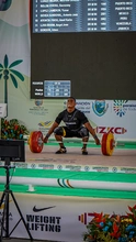 ‘Panamericano de Pesas’: el caleño Marcos Bonilla se bañó tres veces en oro y puso a Colombia en la parte alta del medallero 