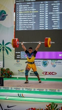‘Panamericano de Pesas’: el caleño Marcos Bonilla se bañó tres veces en oro y puso a Colombia en la parte alta del medallero 