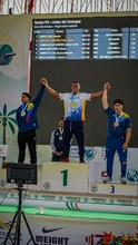 ‘Panamericano de Pesas’: el caleño Marcos Bonilla se bañó tres veces en oro y puso a Colombia en la parte alta del medallero 