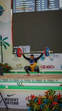 ‘Panamericano de Pesas’: el caleño Marcos Bonilla se bañó tres veces en oro y puso a Colombia en la parte alta del medallero 