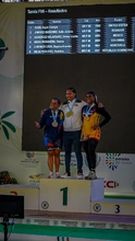 ‘Panamericano de Pesas’: el caleño Marcos Bonilla se bañó tres veces en oro y puso a Colombia en la parte alta del medallero 