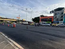 En menos de 24 horas, alcaldía Eder tapó decenas de huecos en el sector La Luna