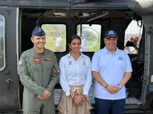 Cali inauguró el primer helipunto para la atención de emergencias del país