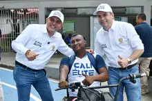 Alcalde anuncia estímulos económicos para deportistas que alcancen oro