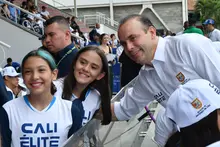 Alcalde anuncia estímulos económicos para deportistas que alcancen oro