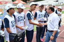 Alcalde anuncia estímulos económicos para deportistas que alcancen oro