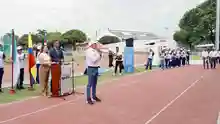 Alcalde de Cali entregó la bandera a su delegación para los ‘Juegos Departamentales, Para-Departamentales y Sordo-  Departamentales 2025’