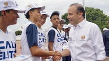 Alcalde de Cali entregó la bandera a su delegación para los ‘Juegos Departamentales, Para-Departamentales y Sordo-  Departamentales 2025’