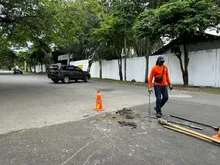Rechazo a intimidaciones al Grupo Operativo de la Secretaría de Infraestructura