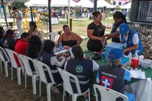 Alcaldía de Cali presente en el Bulevar de Oriente con Feria de  Servicios