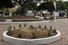 El parque de San Nicolás se vistió de color, alegría y esperanza:  un regalo de amor por los 489 años de Cali