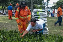 El parque de San Nicolás se vistió de color, alegría y esperanza:  un regalo de amor por los 489 años de Cali