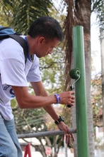 ¡Cali se pone ‘titina’ para su cumpleaños! Inició limpieza de  parques con jornada en El Templete