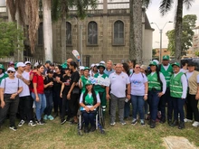 ¡Cali se pone ‘titina’ para su cumpleaños! Inició limpieza de  parques con jornada en El Templete
