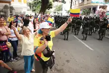 Cali vivió con orgullo el desfile militar y policial del 20 de julio