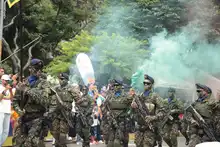 Cali vivió con orgullo el desfile militar y policial del 20 de julio