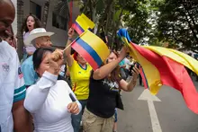 Con patriotismo puro, los caleños acompañaron a la Fuerza  Pública en el Desfile de la Independencia