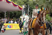 Con patriotismo puro, los caleños acompañaron a la Fuerza  Pública en el Desfile de la Independencia