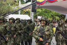Con patriotismo puro, los caleños acompañaron a la Fuerza  Pública en el Desfile de la Independencia