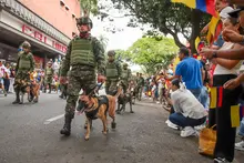 Con patriotismo puro, los caleños acompañaron a la Fuerza  Pública en el Desfile de la Independencia