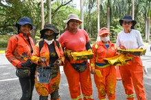 La Cuadrilla Rosa: mujeres que transforman las calles y sus vidas