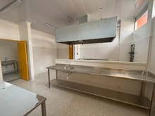 Avanza adecuación del restaurante y comedor escolar de la nueva sede Fernando Aragón de la IEO Evaristo García
