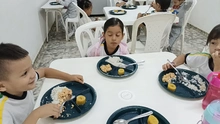 El Programa de Alimentación Escolar está disponible desde el primer día de este regreso a clases en todas las instituciones educativas oficiales