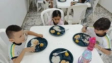 El Programa de Alimentación Escolar está disponible desde el primer día de este regreso a clases en todas las instituciones educativas oficiales