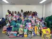 ¡La ayuda sí llegó! Donaciones recolectadas en El Ingenio ya fueron entregadas a 18 albergues de animales en Cali